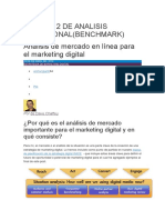 Análisis de Mercado en Línea para El Marketing Digital