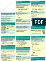 Beginners Python Cheat Sheet PCC Django