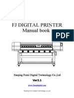 QJ 1825 Manual Ploter de Impresion