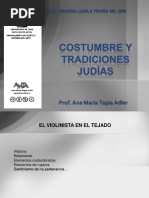 Costumbre y Tradiciones Judaicas