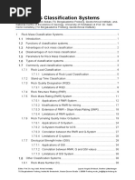 10 Rock Mass Classification Systems