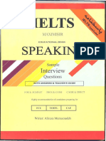 IELTS Maximiser Speaking PDF