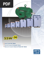 Manual Da Sof Starter Weg SSW 06 PDF