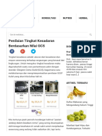 Penilaian Tingkat Kesadaran Berdasarkan Nilai GCS - Mediskus PDF