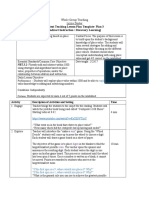 Math Lesson Plan Place Value