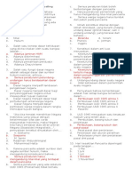 Soal Uts Kelas 10 PKN Smester 2