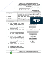 06 Sop Tentang Kajian Dan Tindak Lanjut Terhadap Masalah-Masalah Spesifik Dalam Penyelenggaraan Program Dan Pelayanan Di Puskesmas