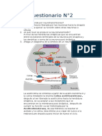 Cuestionario N 2 de Fisio Seminario