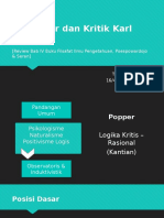 Fil Ilmu - Review Bab 4 Komentar Dan Kritik Karl Popper