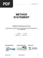 Method Statement - Demolition of KL12 Rev. 16.03.2017.