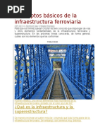 Conceptos Básicos de La Infraestructura Ferroviaria