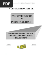 CNP - Test Psicotécnico y de Personalidad