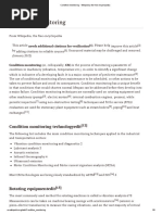 Condition Monitoring 