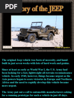 History of Thejeep