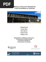 Medical Oncology JNR Handbook