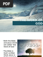 The Word of God