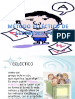 Metodo Eclectico Final