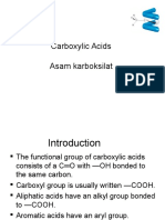 Carboxylic Acids Asam Karboksilat