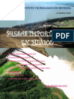 Presas en Mexico PDF