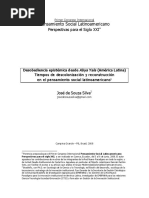 De Souza Silva J Desobediencia Epistemica Desde Abya Yala America Latina