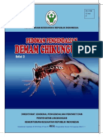 Buku Pedoman Pengendalian Cikungunya 2012