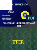 Eter Dan Epoksida