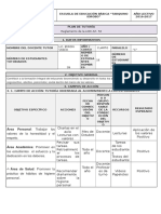 Plan de Tutoria 2016-2017