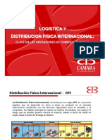 Logistica Y Distribucion Fisica Internacional:: Clave en Las Operaciones de Comercio Exterior