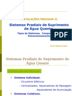 Apostila 2 - Água Quente - Sistema e Componentes e Dimensionamento-Final (Autoguardado)