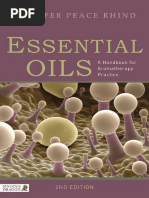 Essential Oils A Handbook For Aromatherapy Practice