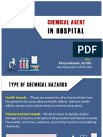 Chemical Agent in Hospital