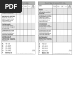 Color Wheel Rubric