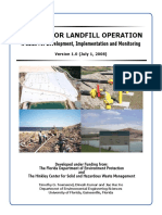 A Guide For Bioreactor Landfill Operation