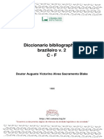 Diccionario Bibliographico v2