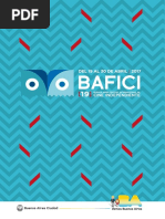 Catalogo BAFICI