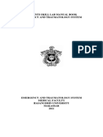 Students Manual For Emergency 2011 PDF