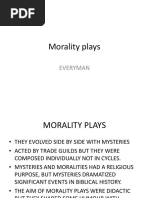 Morality Plays