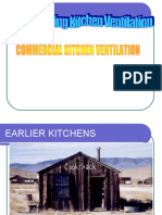 Commercial Kitchen Ventilation