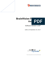 BrainVision PyCorder UM PDF