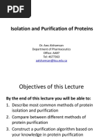 Isolation and Purification of Protein PPS