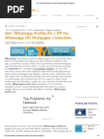 150+ Whatsapp Profile Pic - DP For Whatsapp Wallpaper Collection