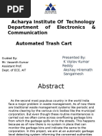 Acharya Institute of Technology Department of Electronics & Communication