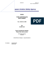 Easa TCDS A.068 - Saab - 340 21 16122011