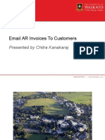 Email Ar Invoices To Customers