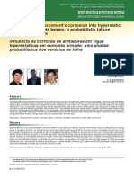 Influence of Reinforcement's Corrosion Into Hyperstatic Reinforced Concrete Beams: A Probabilistic Failure Scenarios Analysis