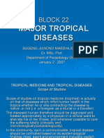 Major Tropical Diseases - Prof. Dr. Sugeng Juwono