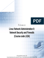 Linux Administrator - Linux Network Administration II