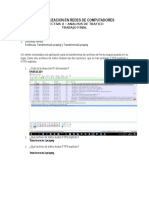 Analisis de Trafico Wireshark