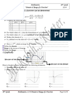 S s-8 Domain and Range of A Function