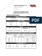 DC-600, Instalacion, Configuracion, Operacion